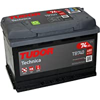 Batería para coche Tudor Technica TB740 12V 74Ah